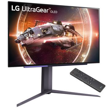 LG UltraGear OLED 27GS95QE-B, 67,3 cm (26,5"), 240Hz, G-SYNC Compatible, OLED - DP, 2xHDMI-27GS95QE-B
