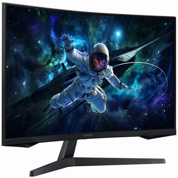 Samsung Odyssey G5 G55C (2024), 81,3 (32") Curved, 165 Hz, FreeSync Premium, VA - DP, HDMI-LS32CG552EUXEN