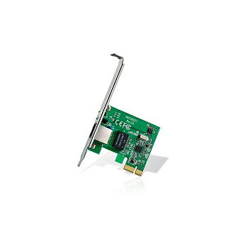 TP-Link Gigabit PCIe mrežna kartica 32-bit, 10/100/1000Mbps Auto-Negotiation RJ45 port, Auto MDI/MDIX