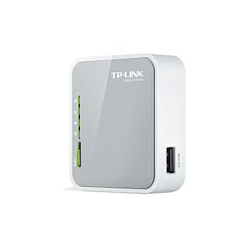 TP-Link bežični prijenosni N 3G/4G usmjerivač (Router) 150Mbps (2.4GHz), 802.11n/g/b, LAN/WAN, USB2.0 za 3G/4G modem, interna antena