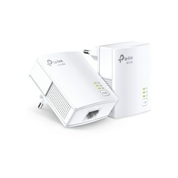 TP-Link AV1000 Powerline Gigabit mrežni adapter, 1000Mbps, HomePlug AV (duplo pakiranje)