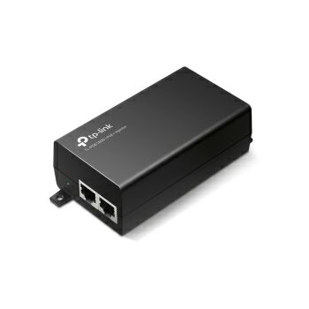 TP-Link PoE+ Injector Adapter, 1×Gbit PoE Port, 1×Gbit Non-PoE Port, 802.3at/af, Data+Power po istom kablu, do 100m, plastično kučište