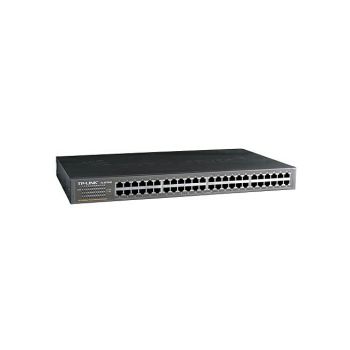 TP-Link 48-port preklopnik (Switch), 48×10/100M RJ45 ports, 1U 19", metalno kućište