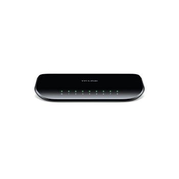 TP-Link 8-port Gigabit Desktop preklopnik (Switch), 8×10/100/1000M RJ45 ports, plastično kućište