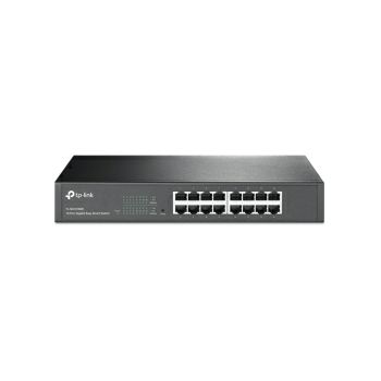 TP-Link 16-port Gigabit Easy Smart preklopnik (Switch), 16×10/100/1000M RJ45 ports, 1U 13"