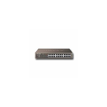 Switch TP-Link TL-SG1024D 24-port Gigabit Desktop/Rachmount Switch, 24 10/100/1000M RJ45 ports, 13-inch rack-mountable steel case