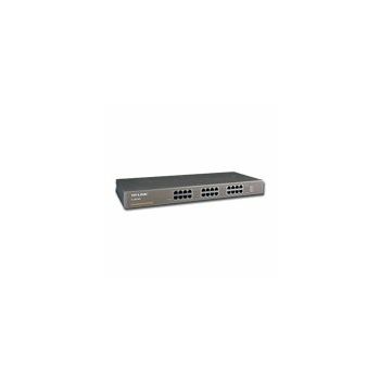 Switch TP-Link TL-SG1024, 24 ports 24 x 10/100/1000Mbps RJ45 ports, Rackmount, MDI/MDI-X switch, Unmanaged