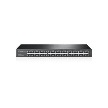 TP-Link 48-port Gigabit preklopnik (Switch), 48×10/100/1000M RJ45 ports, 1U 19" rack-mount, metalno kućište