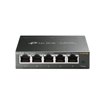 TP-Link 5-port Gigabit Easy Smart preklopnik (Switch), 5×10/100/1000M RJ45 ports, metalno kučište