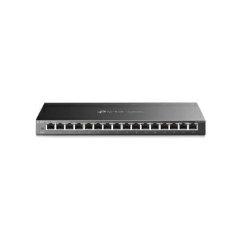 TP-Link 16-port Gigabit Easy Smart preklopnik (Switch), 16×10/100/1000M RJ45 ports, metalno kučište