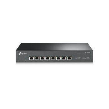 TP-Link 8-Port Multi-gigabit 10G preklopnik (Switch), 8×10G, desktop/rackmount 13" kučište