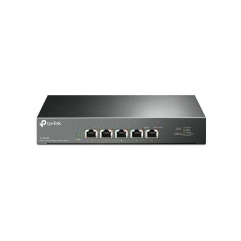 TP-Link 5-Port Multi-gigabit 10G preklopnik (Switch), 5×10G, desktop kučište