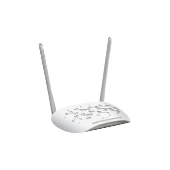 TP-Link bežična pristupna točka (AP) 300Mbps (2.4GHz), 802.11n/g/b, podrška za Pasivni PoE, 1×LAN, AP/Client/Bridge/Repeater, Multi-SSID, 2×fiksna antene