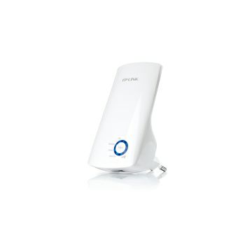 TP-Link bežični pojačivač dometa (Universal Range Extender) 300Mbps, (2.4GHz), 802.11b/g/n, 1×RJ45 10/100, 2×interna antena, range extender tipka