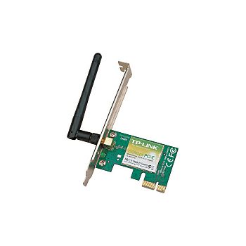 TP-Link bežični PCIe adapter 150Mbps (2.4GHz), 802.11n/g/b, 1× odvojiva antena