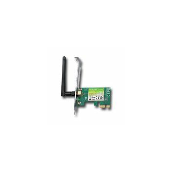 NIC TP-Link TL-WN781ND,  PCI Express Adapter, 2,4GHz Wireless N 150Mbps, Detachable Omni Directional Antenna 1 x 2dBi (RP-SMA)