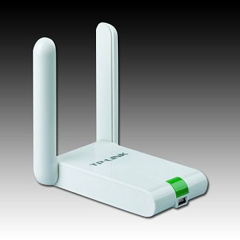 NIC TP-Link TL-WN822N, Mini USB 2.0 Adapter, 2,4GHz High Gain Wireless N 300Mbps, Fixed Omni Directional Antenna 2 x 3dBi