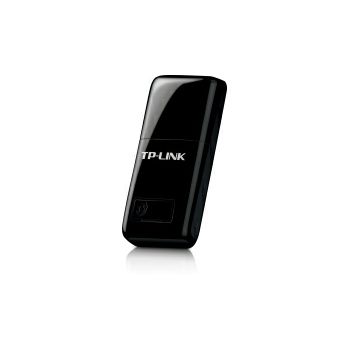 TP-Link bežični USB mini adapter 300Mbps (2.4GHz), 802.11n/g/b, QSS tipka