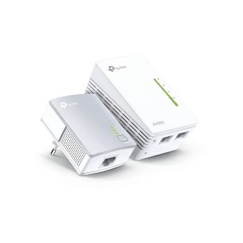 TP-Link AV600 Powerline bežični mrežni adapter, 300Mbps/600Mbps, HomePlug AV, Plug and Play (TL-WPA4220 & TL-PA4010)