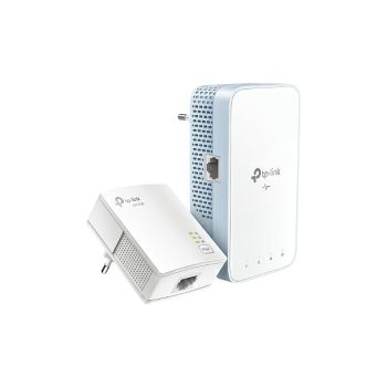 TP-Link AV1000 Powerline bežični mrežni adapter, 300Mbps/433Mbps (2.4GHz/5GHz), 2×GLAN (TL-WPA7517 & TL-PA7017)