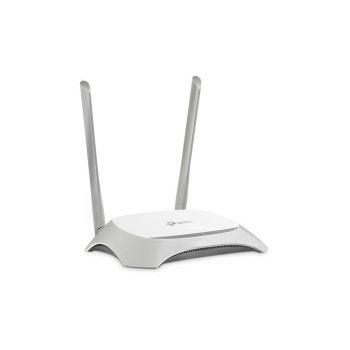 TP-Link bežični usmjerivač (Router) 300Mbps (2.4GHz), 802.11n/g/b, 1×WAN + 4×LAN, 2×fiksna antena