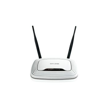 TP-Link bežični usmjerivač (Router) 300Mbps (2.4GHz), 802.11n/g/b, 1×WAN + 4×LAN, 2×fiksne antene