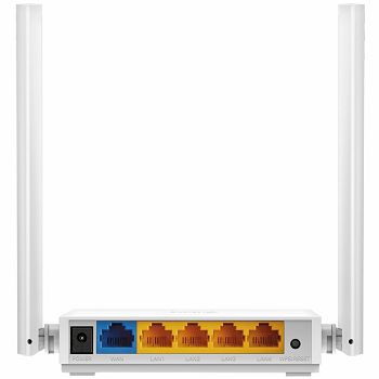 Router TP-Link TL-WR844N, 2,4GHz Wireless N 300Mbps, 4 x 10/100Mbps LAN Ports, 1 x 10/100Mbps WAN Port, Fixed Omni Directional Antenna 2 x 5dBi