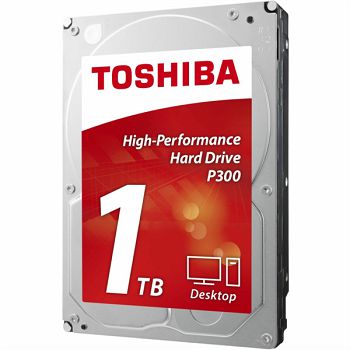 Toshiba 3.5 "1TB 7200 64MB SATA 3 P300 Hard Drive