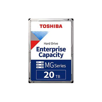 TOSHIBA hard disk 20TB 7200 RPM SATA 6Gb/s 512MB.