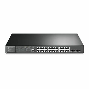 TP-Link 24-portni Gigabit JetStream PoE Switch 4 1G SFP