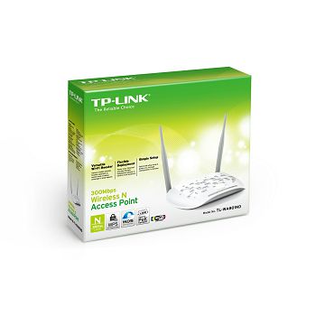 TP-Link TL-WA801N, 300 Mbps WLAN AP, 2 x 4dBi