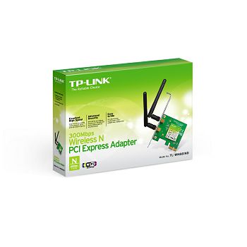 TP-Link TL-WN881ND,WLAN PCIe kartica 300Mbps