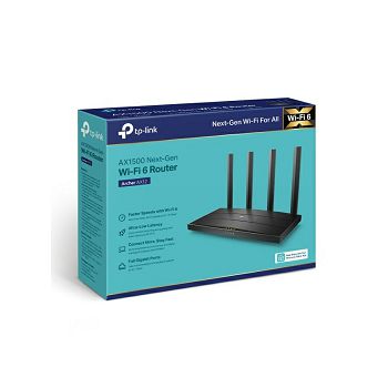 TP-LINK Archer AX12 AX1500 Wi-Fi 6 Router