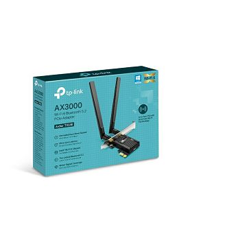 TP-LINK AX3000 Wi-Fi 6 Bluetooth 5.2 PCIe Adapter