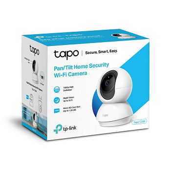 TP-LINK Tapo C200 1080p HD WiFi security camera