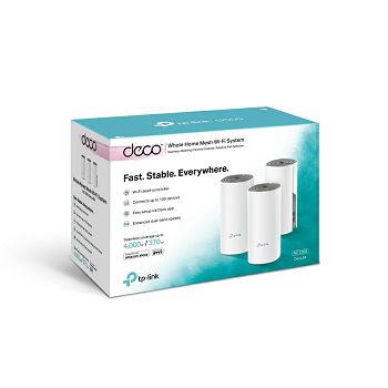 TP-LINK wireless access point DECO E4 - 3 pack