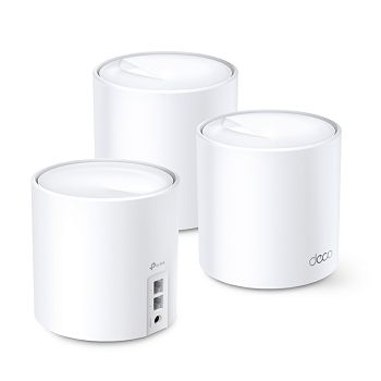 TP-Link Deco X20 (3 pack) home Mesh Wifi system