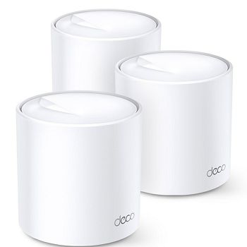 TP-LINK Deco X60 (2 pack) AX5400 home Mesh Wi-Fi 6 system