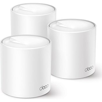 TP-Link Deco X50 (3 pack) home Mesh Wifi system