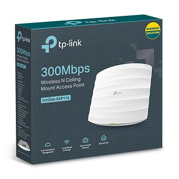 TP-LINK 300Mbps Wireless N Ceiling Access Point