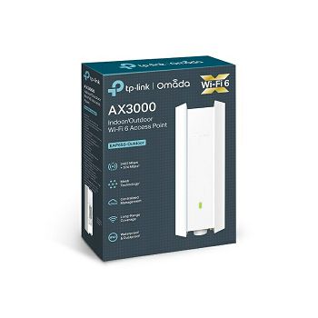 TP-LINK outdoor AX3000 Gigabit WiFi 6 access point EAP650-Outdoor