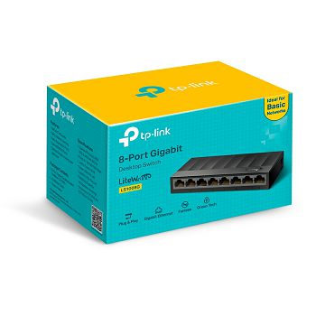 TP-LINK LS1008G 8 port Gigabit network switch