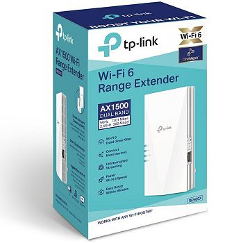 TP-LINK RE500X AX1500 WiFi Range Extender