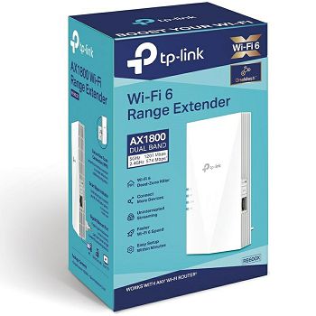 TP-LINK RE600X AX1800 WiFi 6 Range Extender