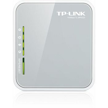 TP-LINK MR3020 150Mbps 3G / 4G dongle wireless portable router