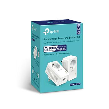 TP-link TL-PA7017P Kit AV1000 Gigabit powerline adapter