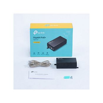 TP-LINK TL-POE160S PoE+ Injector" is already in English and doesn't require translation.