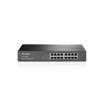 TP-LINK TL-SF1016DS 16 Port 100Mbps Rackmount network switch