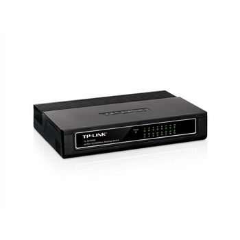 TP-LINK SF1016D 16 port 100Mbps network switch