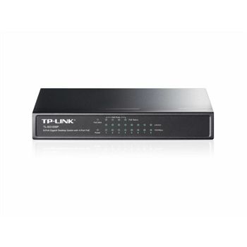 TP-LINK TL-SG1008P 8-port Gigabit Desktop Switch with 4-PoE ports